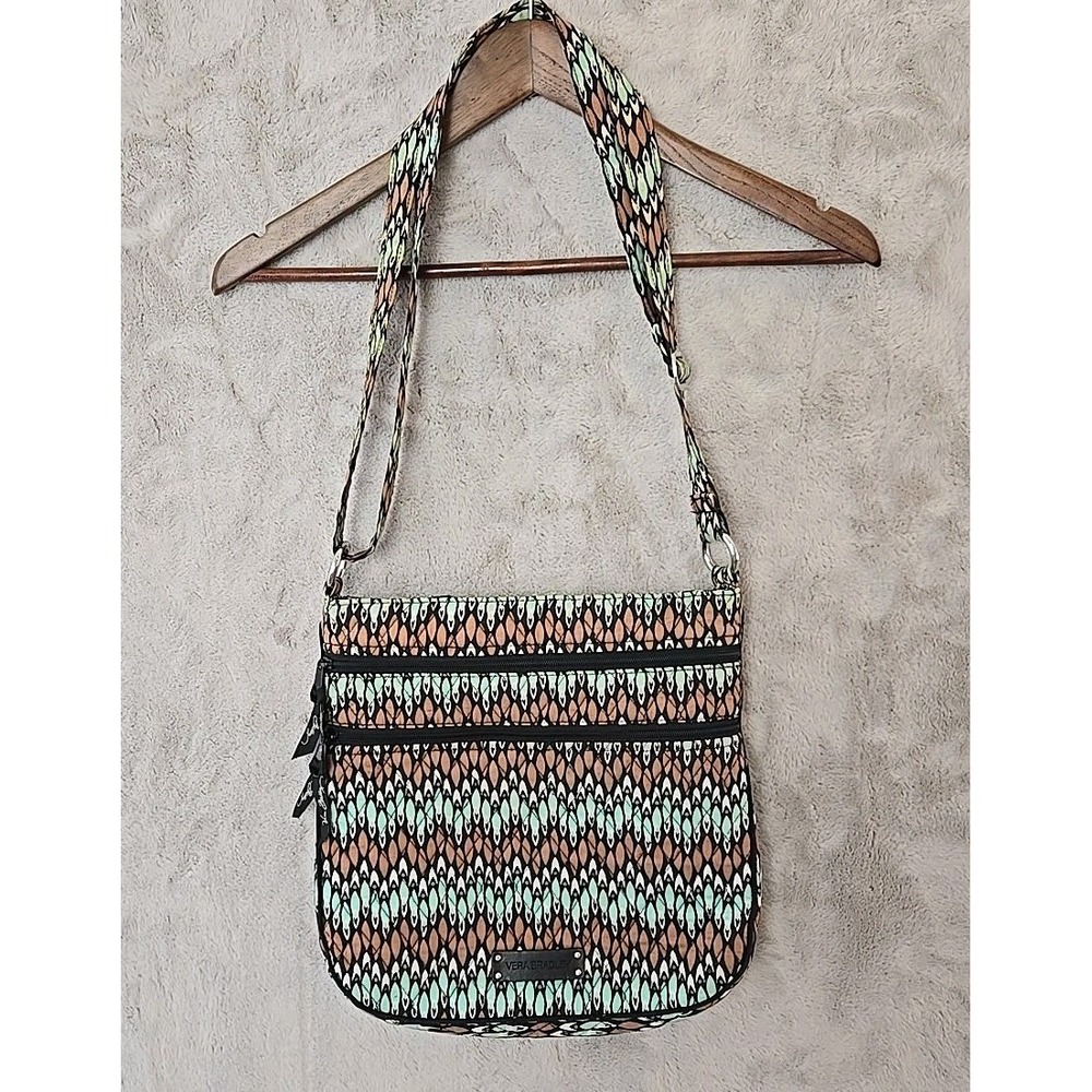 Vera Bradley Crossbody Bag Purse Retired Pattern Adjustable Strap